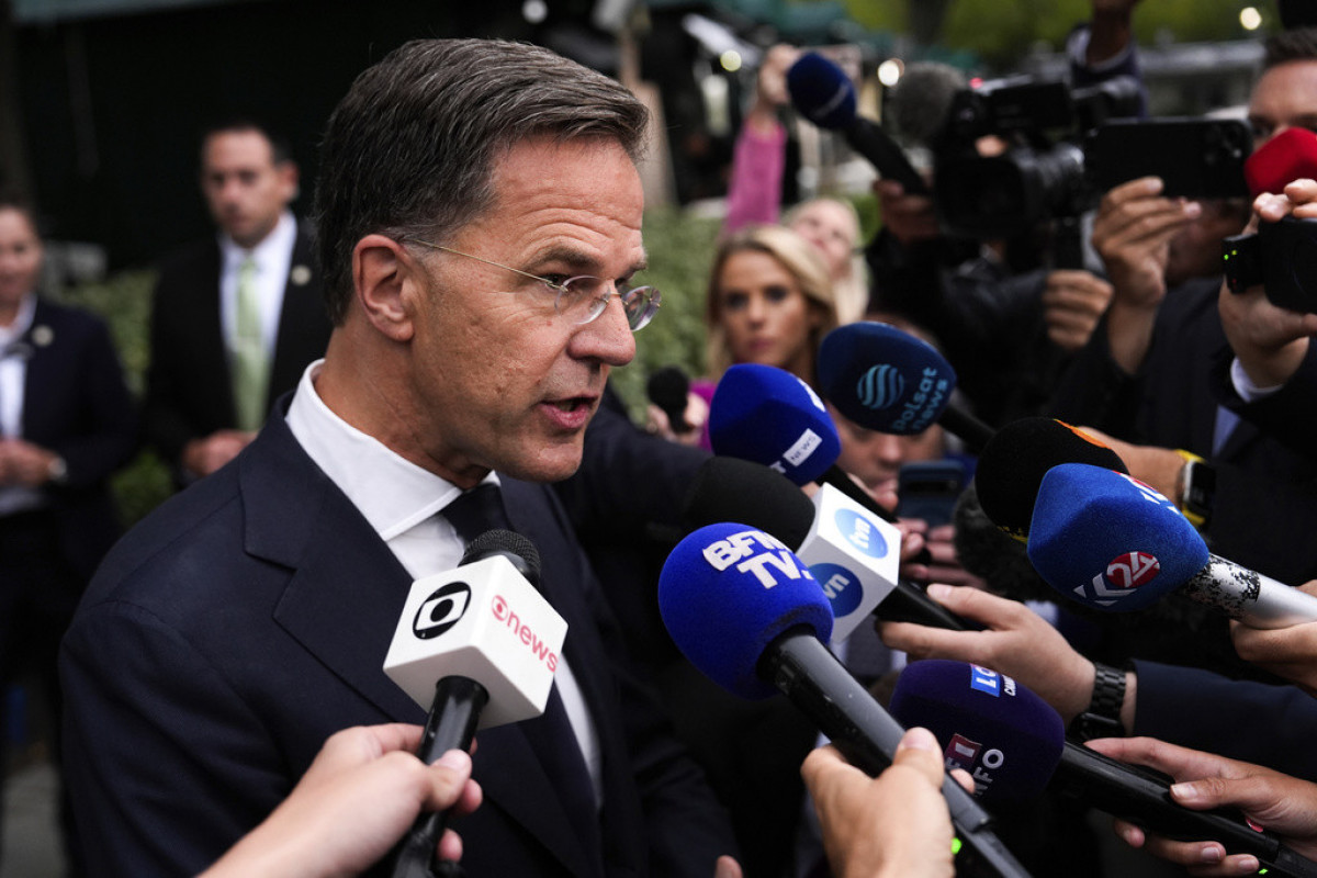 NATO Secretary General Mark Rutte