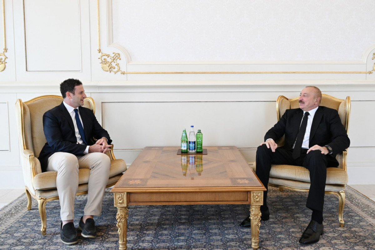 President Ilham Aliyev received President of Global Affairs at Goldman Sachs Group Inc -UPDATED 