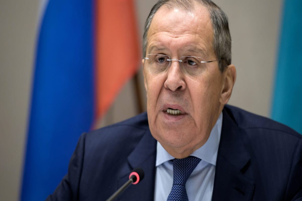 Russian Foreign Minister Sergey Lavrov
