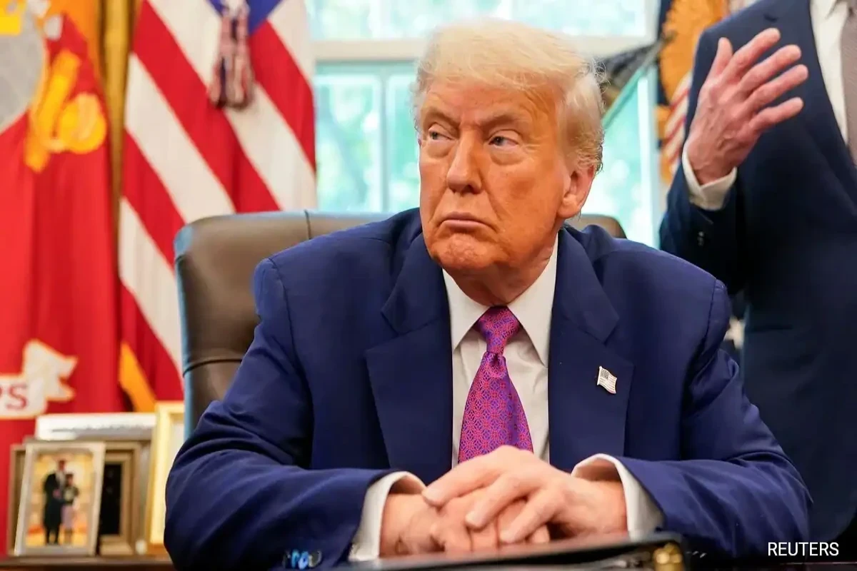 Donald Trump, US president