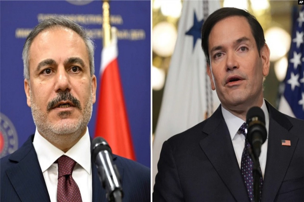 Turkish foreign minister, US secretary of state discuss outcomes of meeting on Ukraine