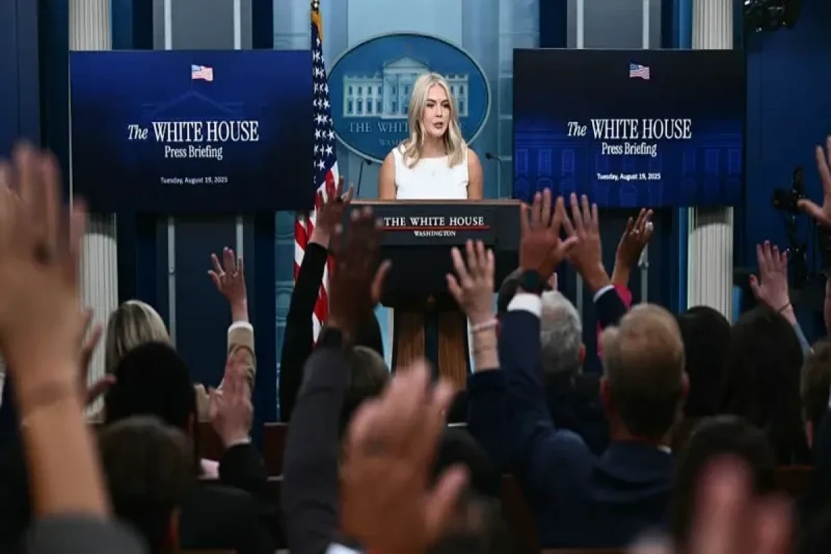 White House Press Secretary Karoline Leavitt
