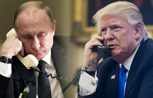 Trump and Putin spoke for 40 minutes during White House talks - Kremlin