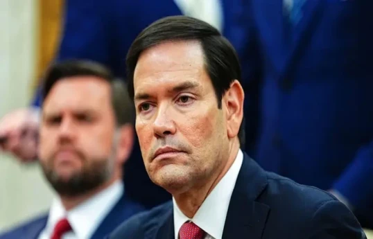 US Secretary of State Marco Rubio