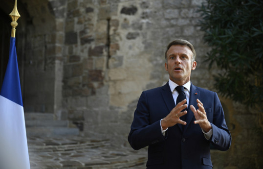 Emmanuel Macron, French President, Olaf Scholz, German Chencellor