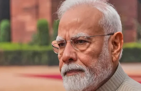 Indian Prime Minister Narendra Modi