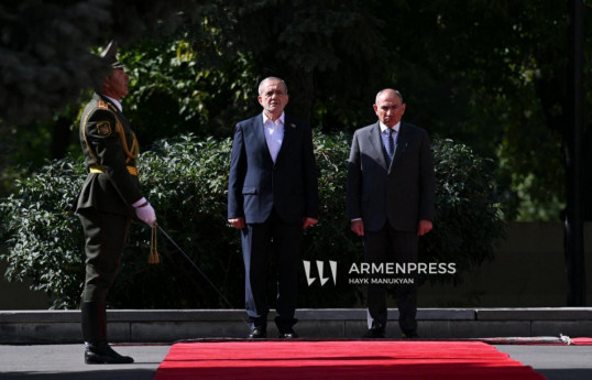 Armenian PM met with Iranian President-VIDEO 