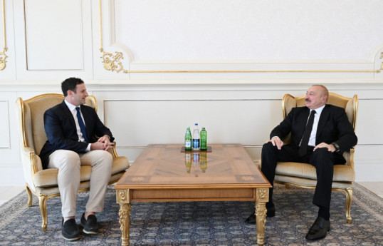 President Ilham Aliyev received President of Global Affairs at Goldman Sachs Group Inc -UPDATED 