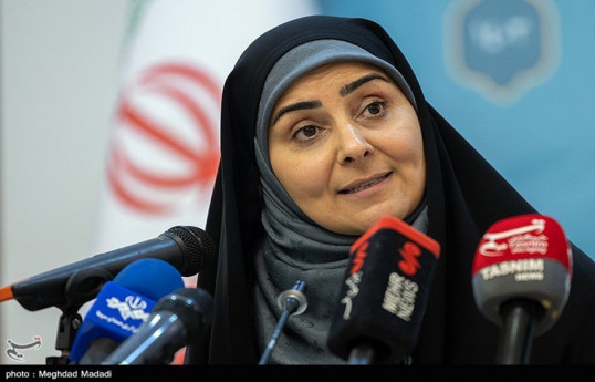 Iranian Minister of Roads and Urban Development Farzana Sadiq