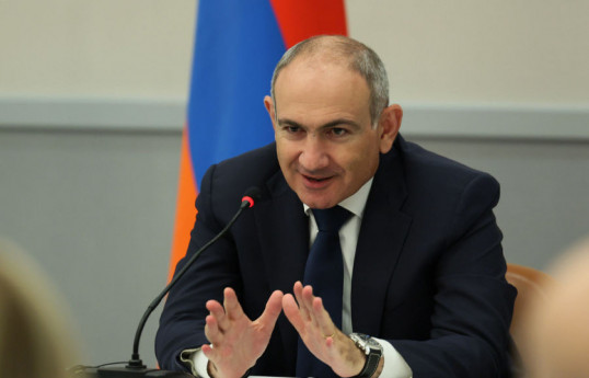 Nikol Pashinyan, Prime Minister of Armenia