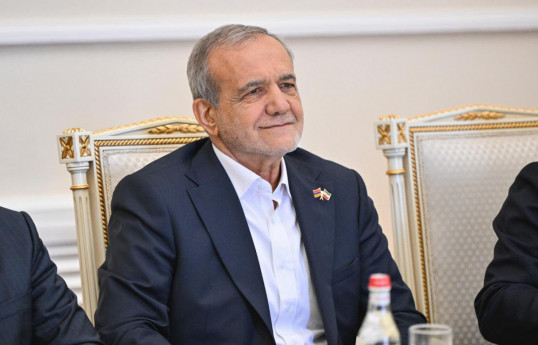 Iranian President Masoud Pezeshkian