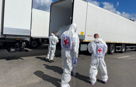 Russia returns bodies of 1,000 soldiers to Ukraine