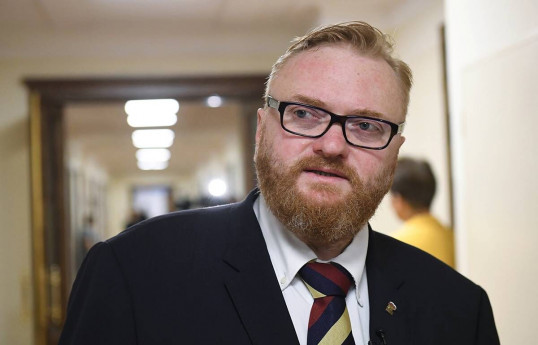 Russian State Duma MP Vitaly Milonov