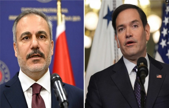 Turkish foreign minister, US secretary of state discuss outcomes of meeting on Ukraine