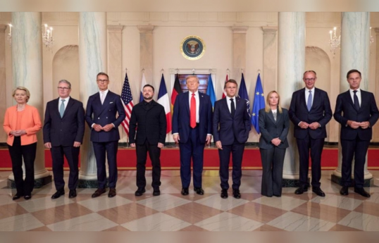 Meeting among Trump-Zelenskyy-European leaders: A new stage begins towards resolving Ukrainian conflict-ANALYSIS 