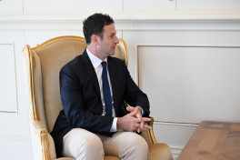 President Ilham Aliyev received President of Global Affairs at Goldman Sachs Group Inc -UPDATED 