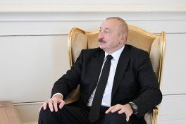 President Ilham Aliyev received President of Global Affairs at Goldman Sachs Group Inc -UPDATED 