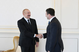 President Ilham Aliyev received President of Global Affairs at Goldman Sachs Group Inc -UPDATED 
