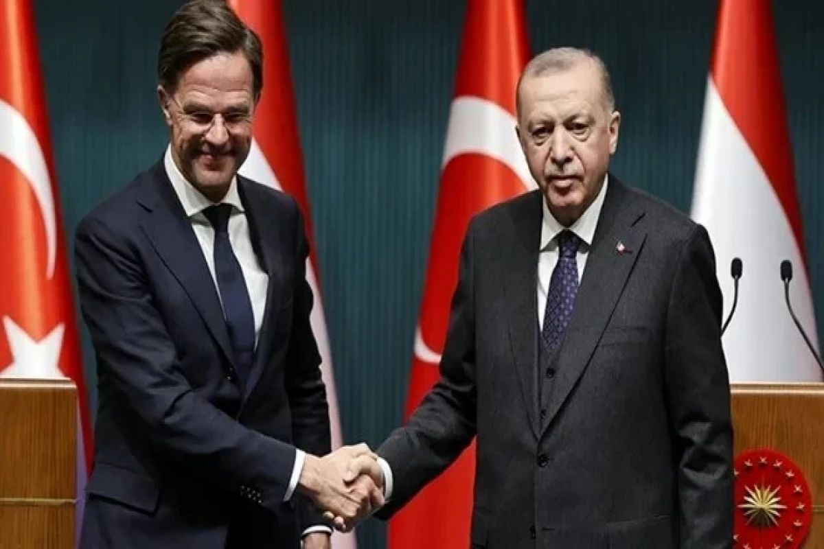 Mark Rutte, Recep Tayyip Erdogan