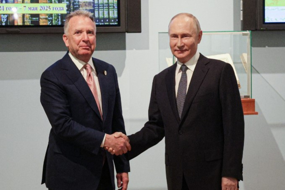 Witkoff announced that he had 24-25 hours of meetings with Putin and his inner circle