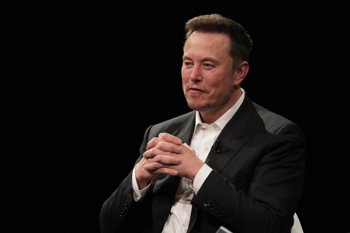 Elon Musk, US entrepreneur and Head of the Department of Government Efficiency (DOGE)