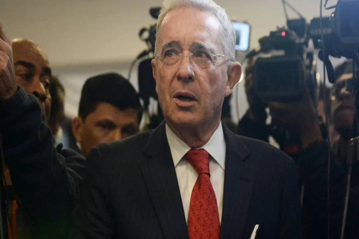 Álvaro Uribe, Former Colombian President