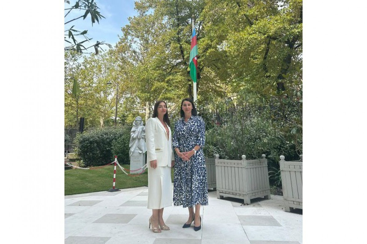 Azerbaijan’s Ambassador to France met with France
