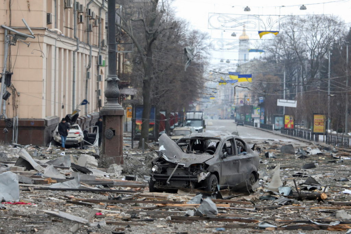 Russia used more than 60 drones and ballistic missiles in attacks on Ukraine last night