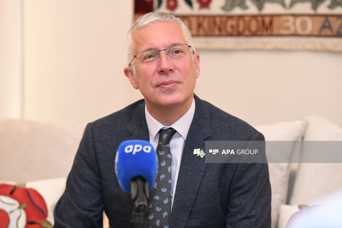 His Excellency Mr. Fergus Auld, Ambassador Extraordinary and Plenipotentiary of the United Kingdom of Great Britain and Northern Ireland to the Republic of Azerbaijan