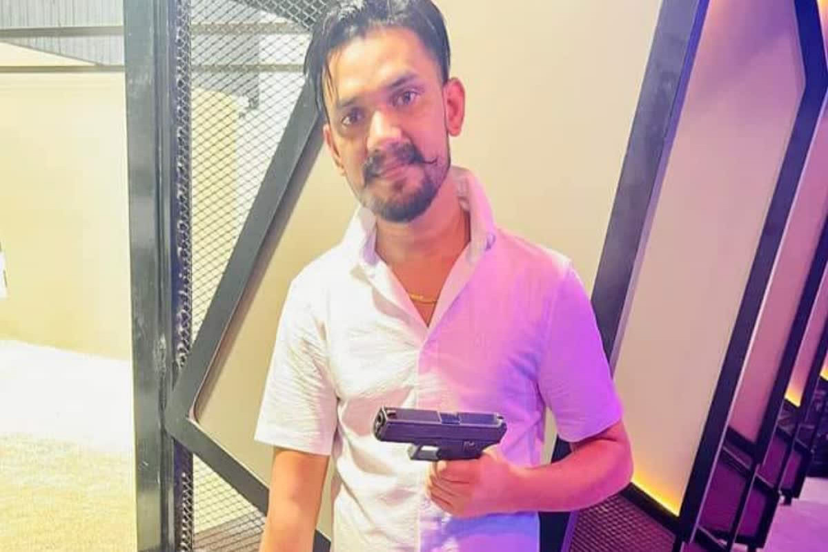 Indian criminal Mayank Singh
