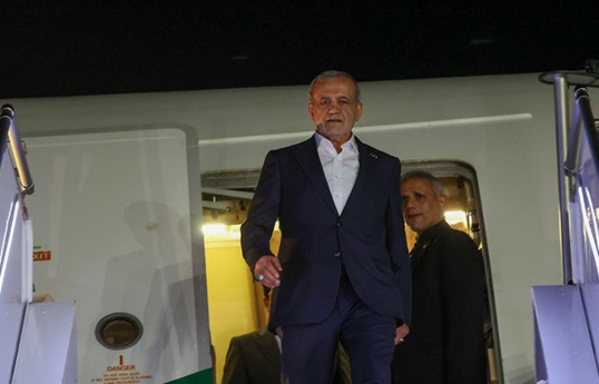 Masoud Pezeshkian, Iranian President