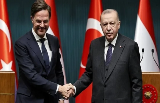 Mark Rutte, Recep Tayyip Erdogan