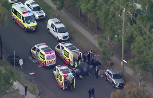 Man shot dead on western Sydney street