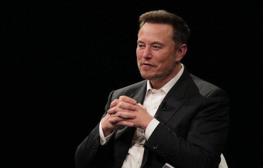Elon Musk, US entrepreneur and Head of the Department of Government Efficiency (DOGE)