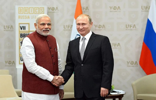Russian and Indian leaders expected to meet by end of year
