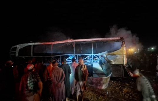 Afghanistan bus crash death toll rises to 78: Provincial official-UPDATED -VIDEO 