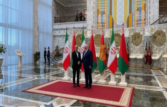 Meeting is held between Presidents of Belarus and Iran in Minsk