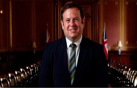 United Kingdom’s Minister of State for Europe, North America and Overseas Territories at the Foreign, Commonwealth and Development Office, Stephen Doughty