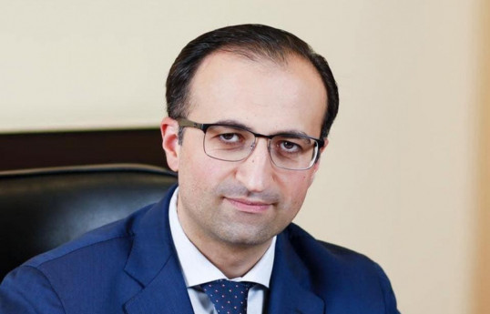 Former Armenian Minister of Health Arsen Torozyan
