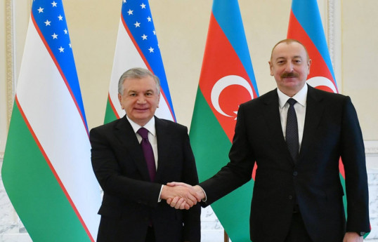 Uzbek President sends letter to Azerbaijani President