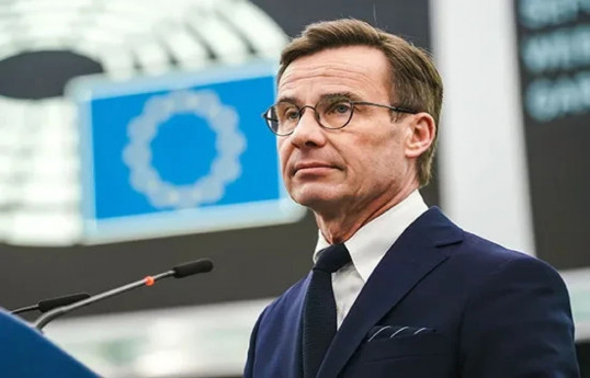 Sweden’s Prime Minister Ulf Kristersson