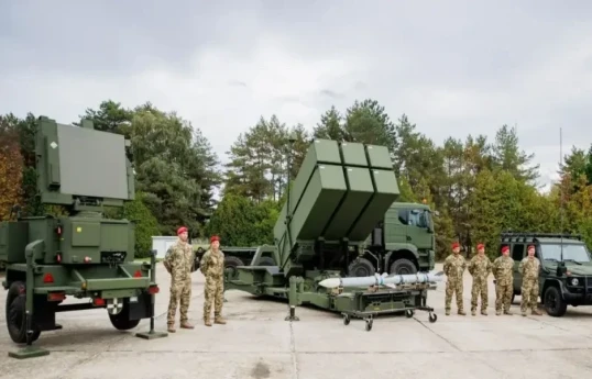 Netherlands will deploy a military contingent in Poland