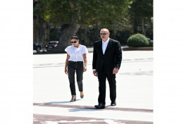 President Ilham Aliyev and First Lady Mehriban Aliyeva visited Ganja-UPDATED 