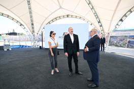 Foundation laid for basalt products manufacturing facility in Ganja-UPDATED 
