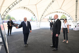 Foundation laid for basalt products manufacturing facility in Ganja-UPDATED 