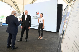 Foundation laid for basalt products manufacturing facility in Ganja-UPDATED 