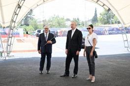 Foundation laid for basalt products manufacturing facility in Ganja-UPDATED 