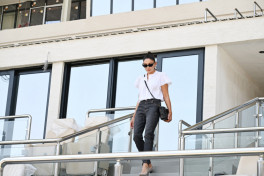 President Ilham Aliyev and First Lady Mehriban Aliyeva inspected construction progress at Ganja city stadium-UPDATED 
