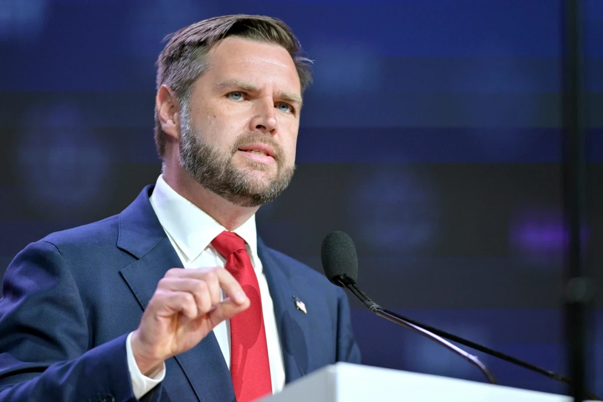 U.S. Vice President J.D. Vance