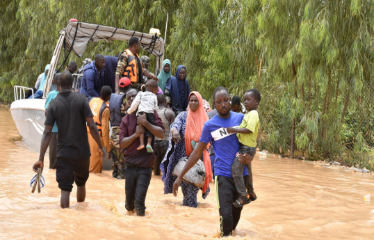 Heavy rains in Niger leave 47 dead, thousands affected